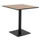 Como Dining Table - Table à manger, aspect chêne 7x7x75 cm