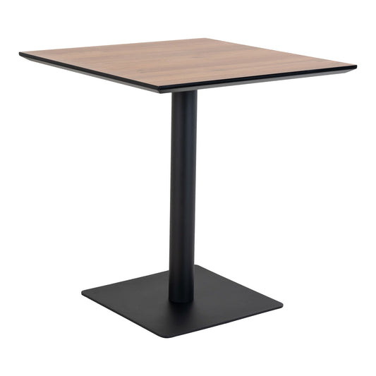 Como Dining Table - Table à manger, aspect chêne 7x7x75 cm