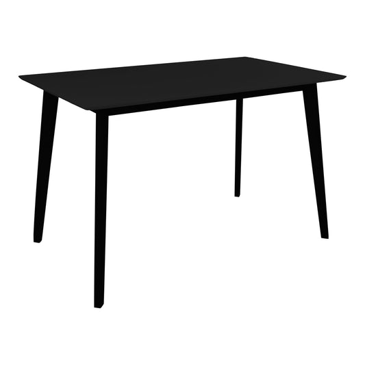 Vojens Dining Table - Table à manger, noir 7x12x75 cm