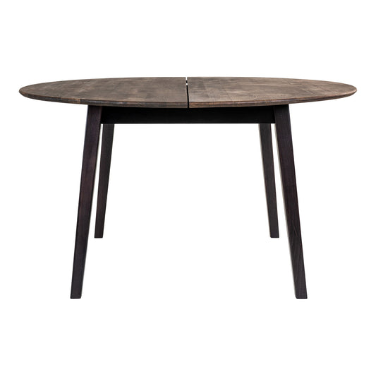 Table à manger Marseille - Table à manger, chêne huilé fumé ø14x75 cm