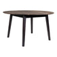 Table à manger Marseille - Table à manger, chêne huilé fumé ø14x75 cm