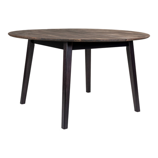 Table à manger Marseille - Table à manger, chêne huilé fumé ø14x75 cm