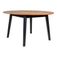Table à manger Marseille - Table à manger, chêne huilé ø14x75 cm