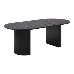 Boavista Dining Table - Table à manger, marron foncé 1x21x75 cm