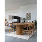 Boavista Dining Table - Table à manger, naturel 1x21x75 cm