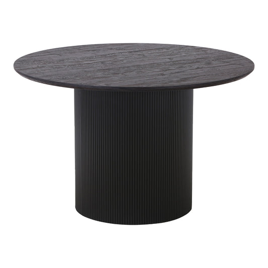 Boavista Dining Table - Table à manger, marron foncé ø12x75 cm