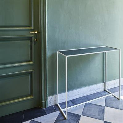Console Table MESA Blanc  100 X 85 - 2797- DEKNUDT