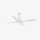 VENTILATEUR DE PLAFOND TYPHOON BLANC (IP44) - M Ø127CM