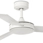 VENTILATEUR DE PLAFOND MINI MALLORCA BLANC ET BOIS D'ÉRABLE - S Ø106 cm