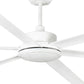VENTILATEUR DE PLAFOND ROTTERDAM BLANC - XXL Ø 3000 cm