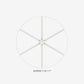 VENTILATEUR DE PLAFOND ROTTERDAM BLANC - XXL Ø 3000 cm