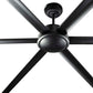 VENTILATEUR DE PLAFOND ROTTERDAM NOIR - XXL Ø 3000 cm