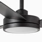 VENTILATEUR DE PLAFOND BARTH NOIR - L Ø132 cm