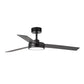 VENTILATEUR DE PLAFOND BARTH NOIR - L Ø132 cm