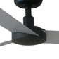 VENTILATEUR DE PLAFOND CRUISER NOIR ET ALUMINIUM - XL Ø160 cm