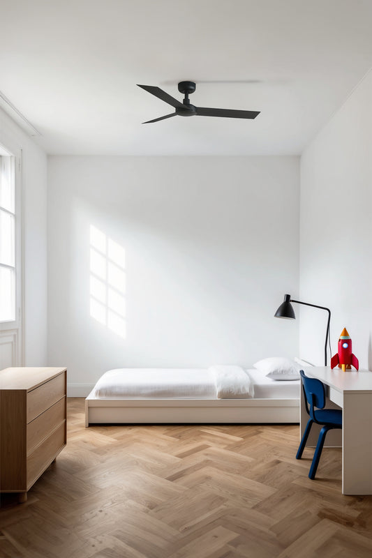 VENTILATEUR DE PLAFOND CRUISER NOIR - S Ø106 cm