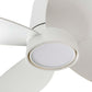 VENTILATEUR DE PLAFOND KLOVER BLANC - S Ø800mm