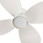 VENTILATEUR DE PLAFOND KLOVER BLANC - S Ø800mm