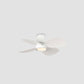 VENTILATEUR DE PLAFOND KLOVER BLANC - S Ø800mm