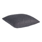 Coussin Lido - Coussin, gris foncé, 4x4 cm HN145