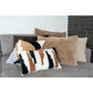 Coussin Tavira - Coussin, bouclé marron 45x6 cm