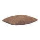 Coussin Tavira - Coussin, bouclé marron 45x6 cm