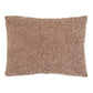 Coussin Tavira - Coussin, bouclé marron 45x6 cm
