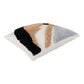 Coussin Sagres - Coussin, marron/noir/blanc 45x45 cm