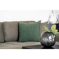 Coussin Lismore - Coussin, vert 45x45 cm