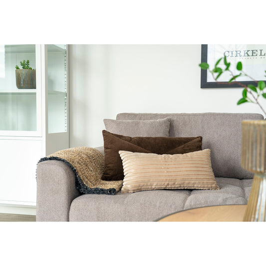 Coussin Griffith - Coussin, marron 3x6 cm