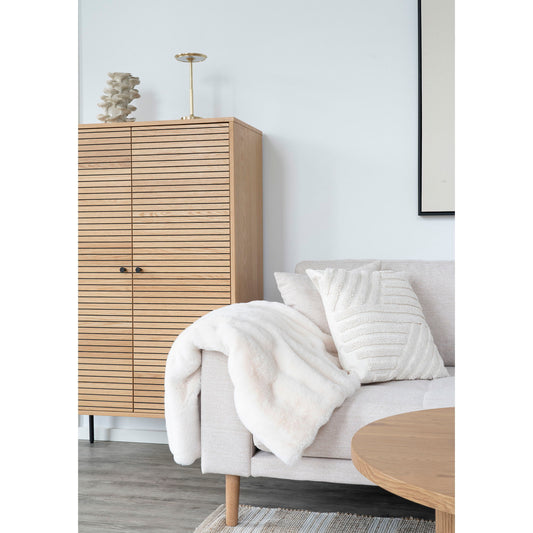 Coussin Albany - Coussin, blanc 45x45 cm