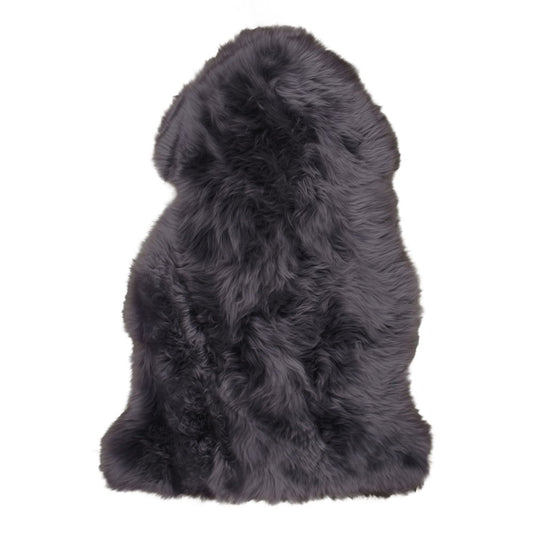 Cuir d'agneau - Cuir d'agneau, gris, 5x85 cm