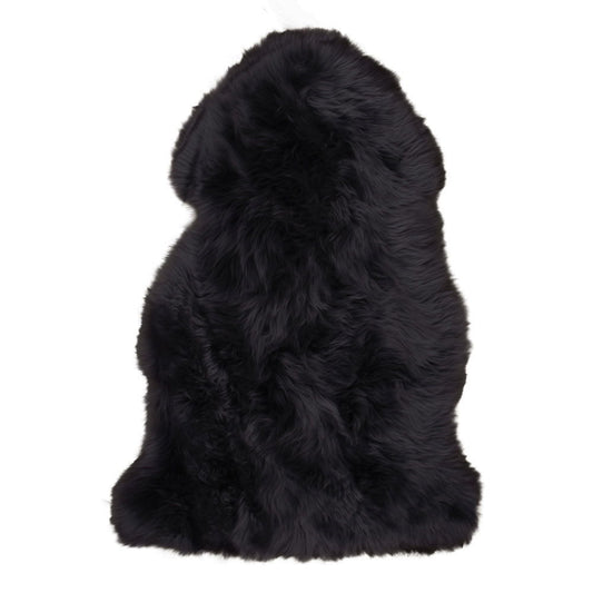 Cuir d'agneau - Cuir d'agneau, noir, 5x85 cm