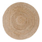 Tapis Bombay - Tapis, jute tressé, nature ø18 cm