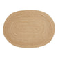 Tapis Bombay - Tapis, jute tressé, nature 14x2 cm