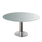 TABLE ALBA EXTEN VERRE BLANC
