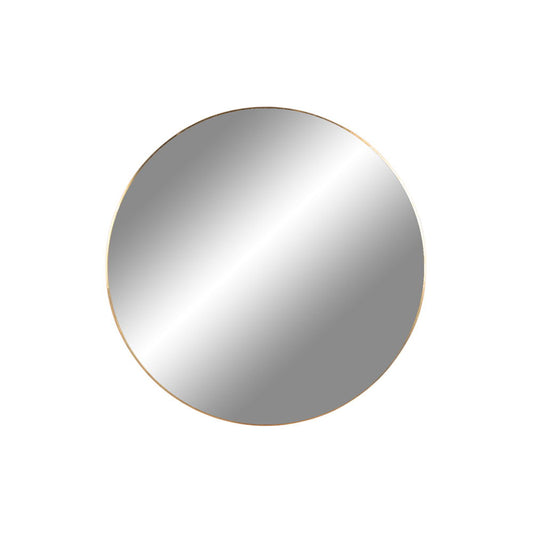 Jersey Mirror - Miroir, acier, aspect laiton, ø4 cm