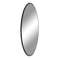Jersey Mirror - Miroir, acier, noir, ø1 cm
