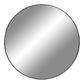 Jersey Mirror - Miroir, acier, noir, ø1 cm