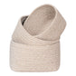 Cadima Baskets - Paniers, coton, beige, lot de 3