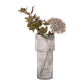 Vase - Vase, verre soufflé bouche, transparent, ø17,5x4 cm