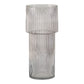 Vase - Vase, verre soufflé bouche, transparent, ø17,5x4 cm
