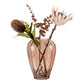 Vase - Vase, verre, marron, ø22x29 cm