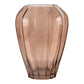Vase - Vase, verre, marron, ø22x29 cm