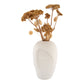 Vase - Vase, céramique, sable, 12,5x13x19,5 cm