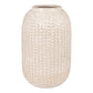 Vase - Vase, céramique, beige, ø16x25,5 cm