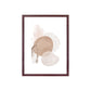 Aspen Frame set - Ensemble de cadres, marron foncé, lot de 3