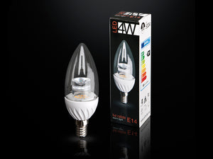 Ampoule Led Bougie TR.3000K 4W E14