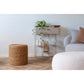 Alton LED Mushroom Lamp - Lampe, verre, blanc
