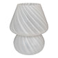 Alton LED Mushroom Lamp - Lampe, verre, blanc